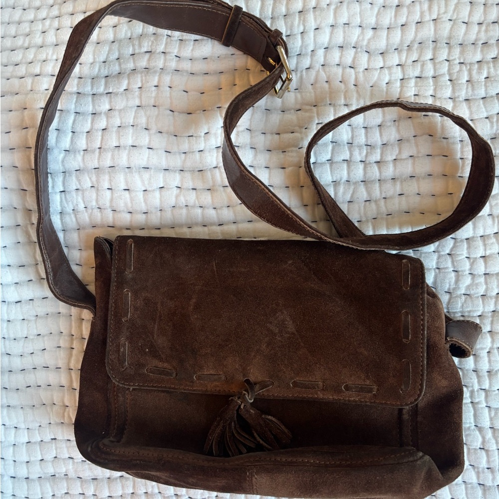 Celine crossbody vintage boho